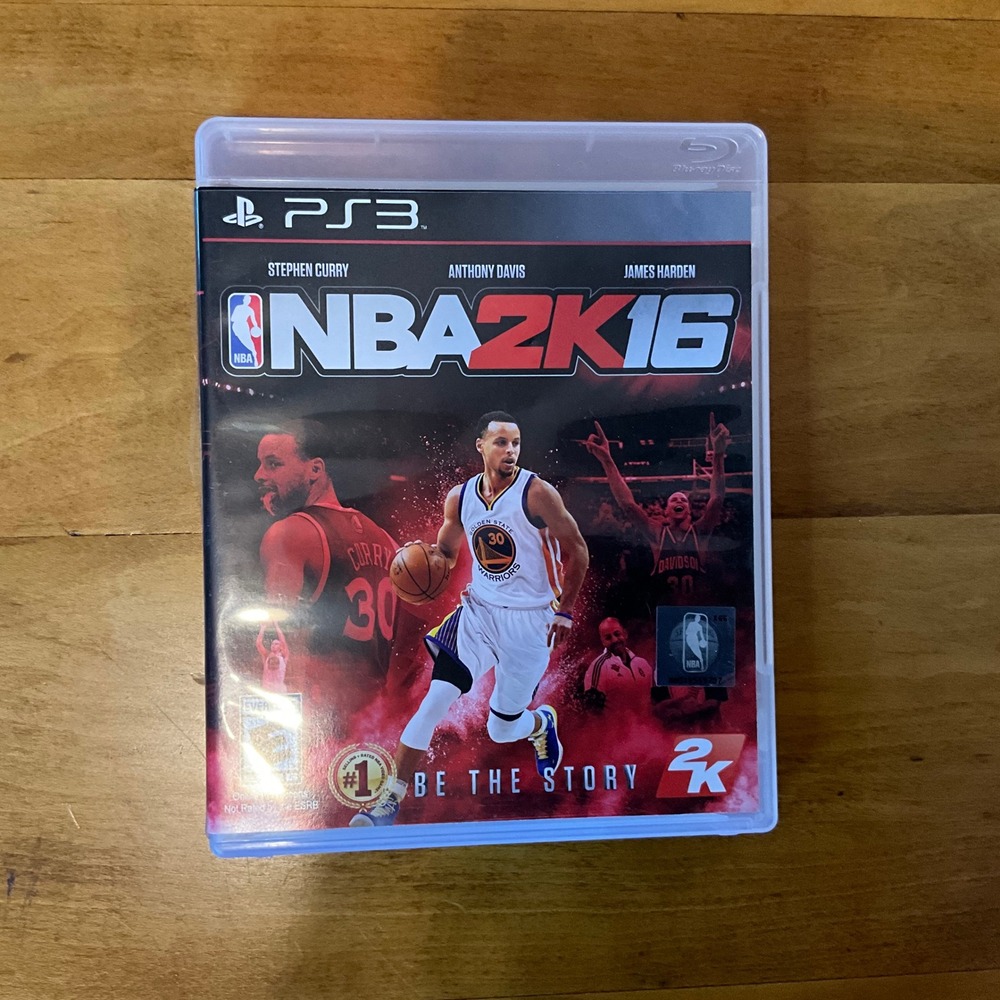 NBA 2K16 Video Game‎ for PlayStation 3 PS3 Disc Only No Case